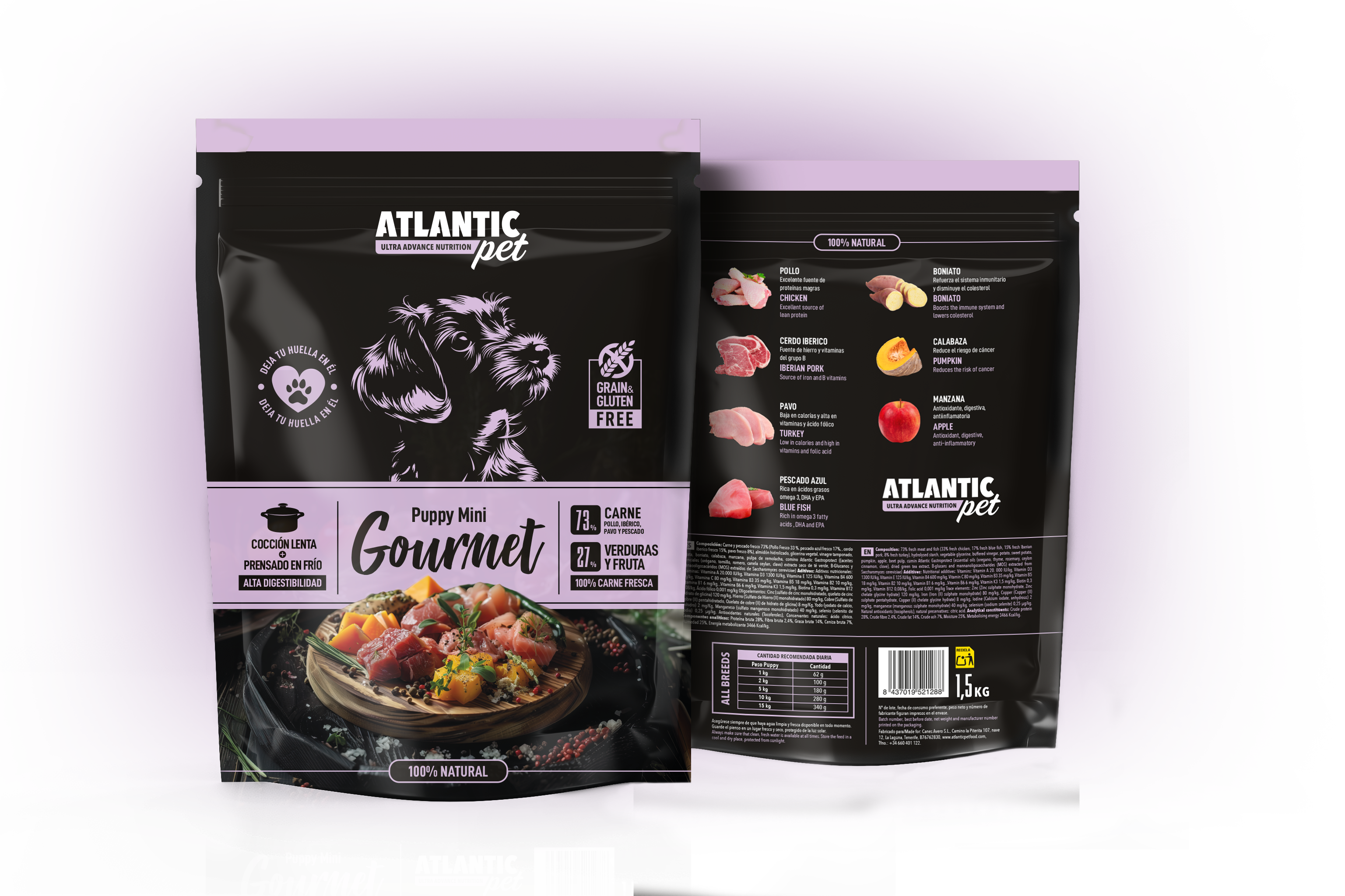 Gourmet Puppy Mini - Atlantic Pet