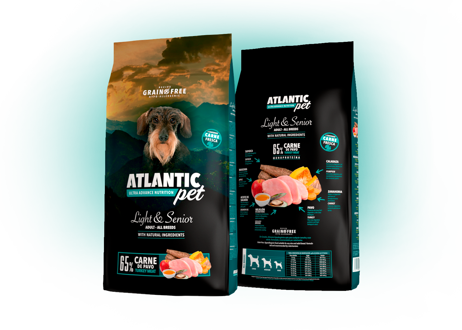 Light & Senior - Atlantic Pet