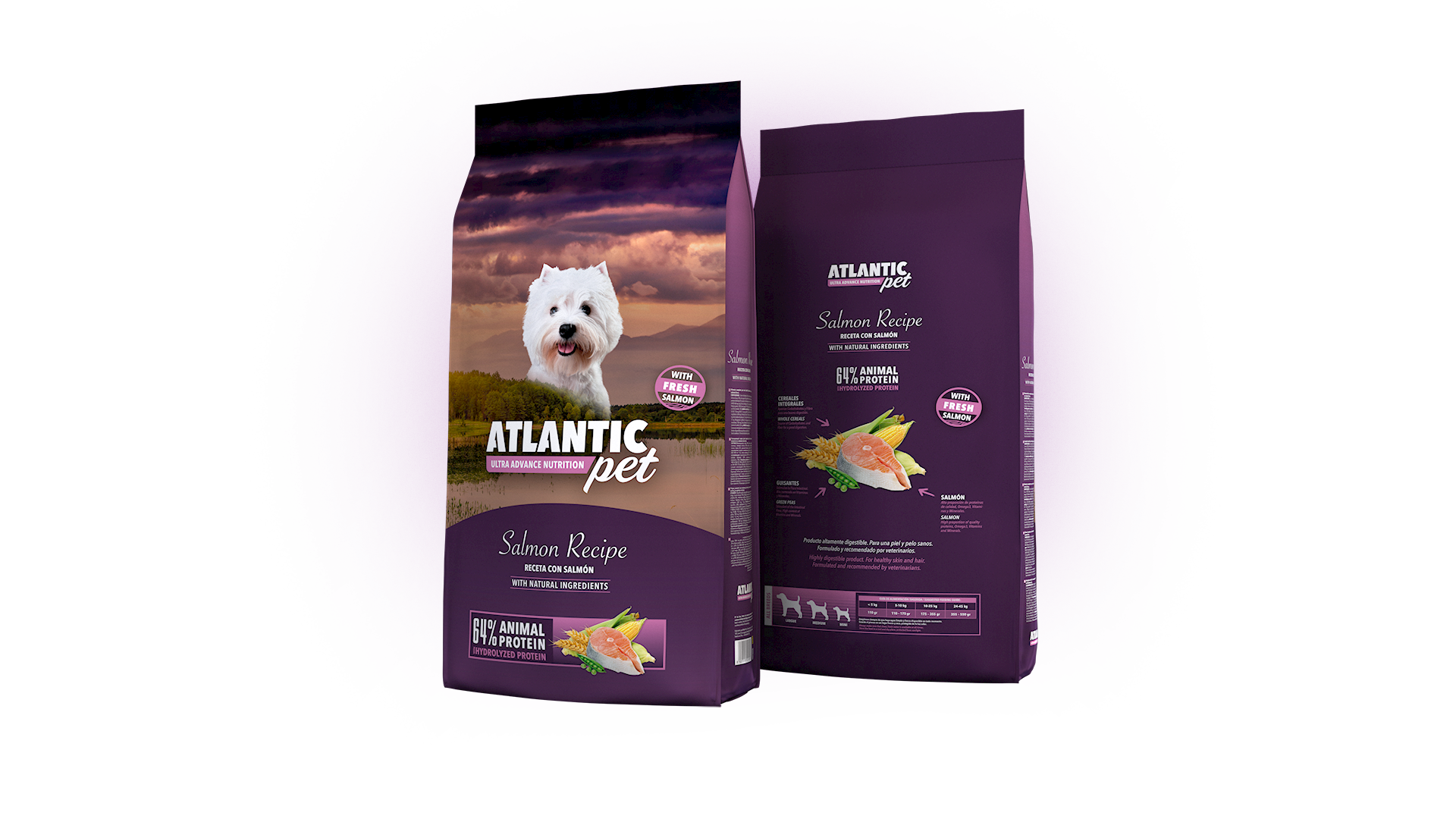 Salmon Recipe - Atlantic Pet