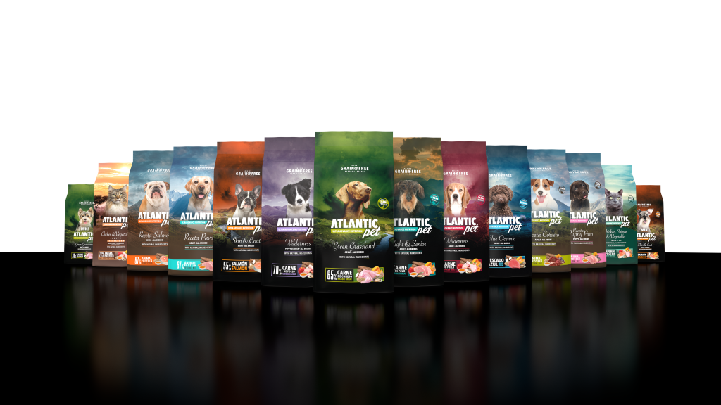 Atlantic Pet: salud y vitalidad para tus mascotas