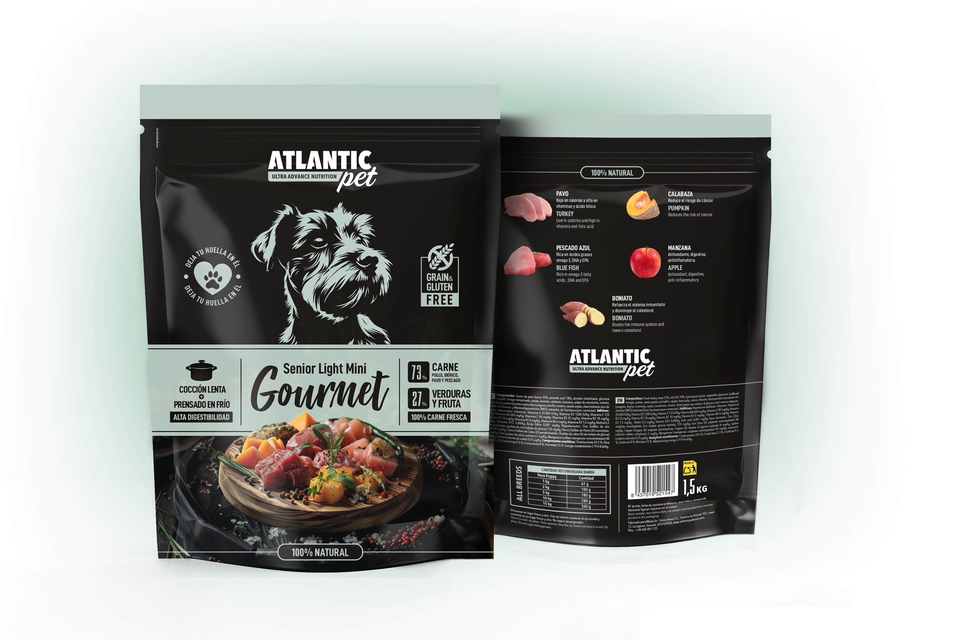 Gourmet Adult Senior - Atlantic Pet