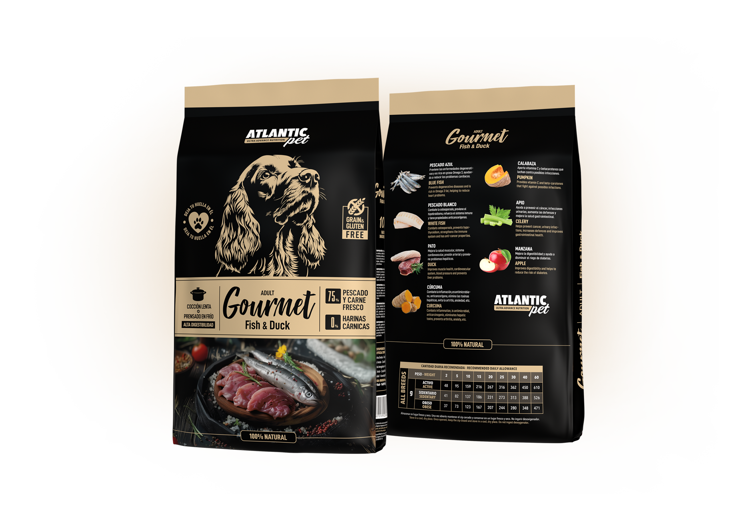 Gourmet Adult Fish & Duck - Atlantic Pet