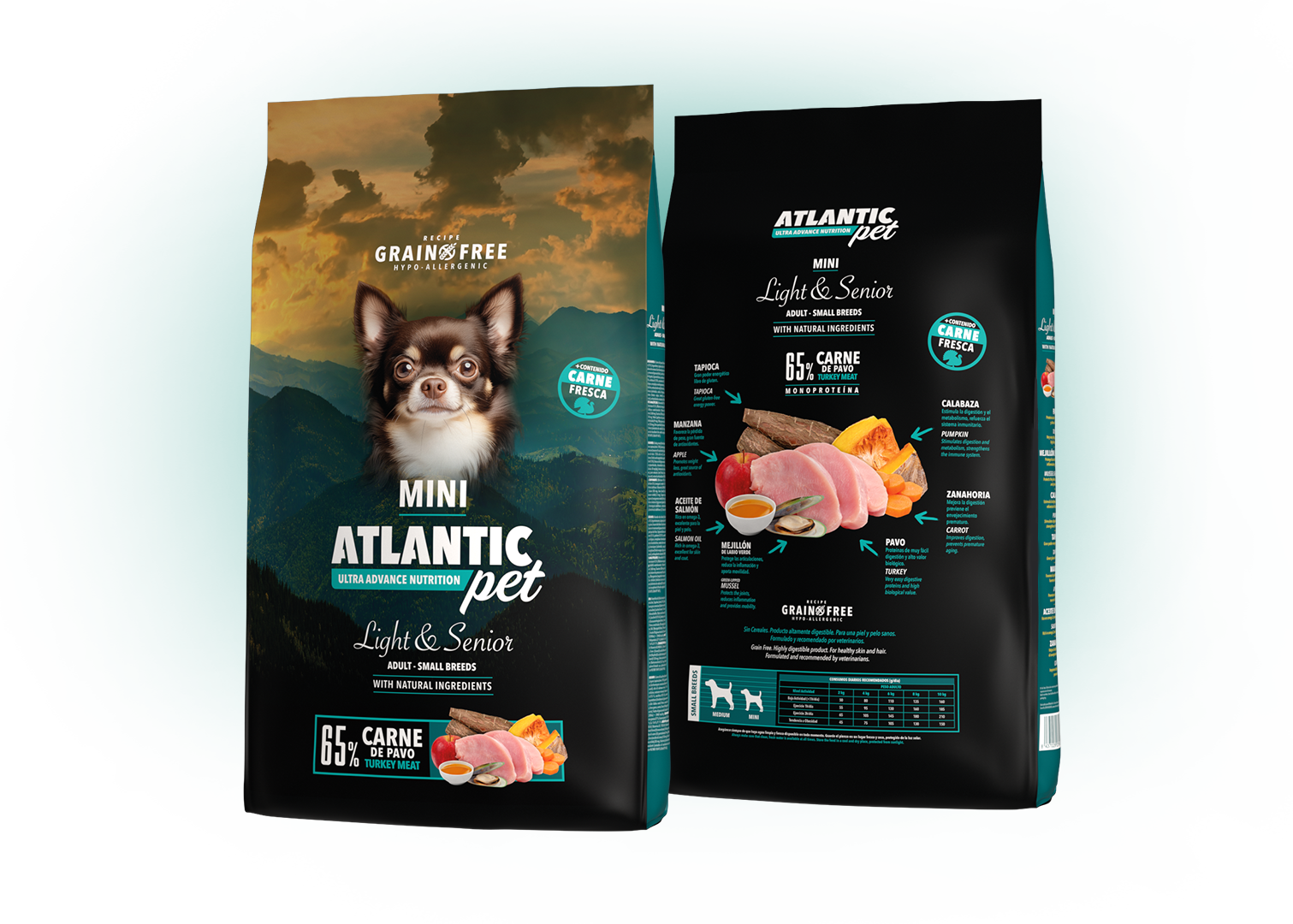 Mini Light & Senior - Atlantic Pet