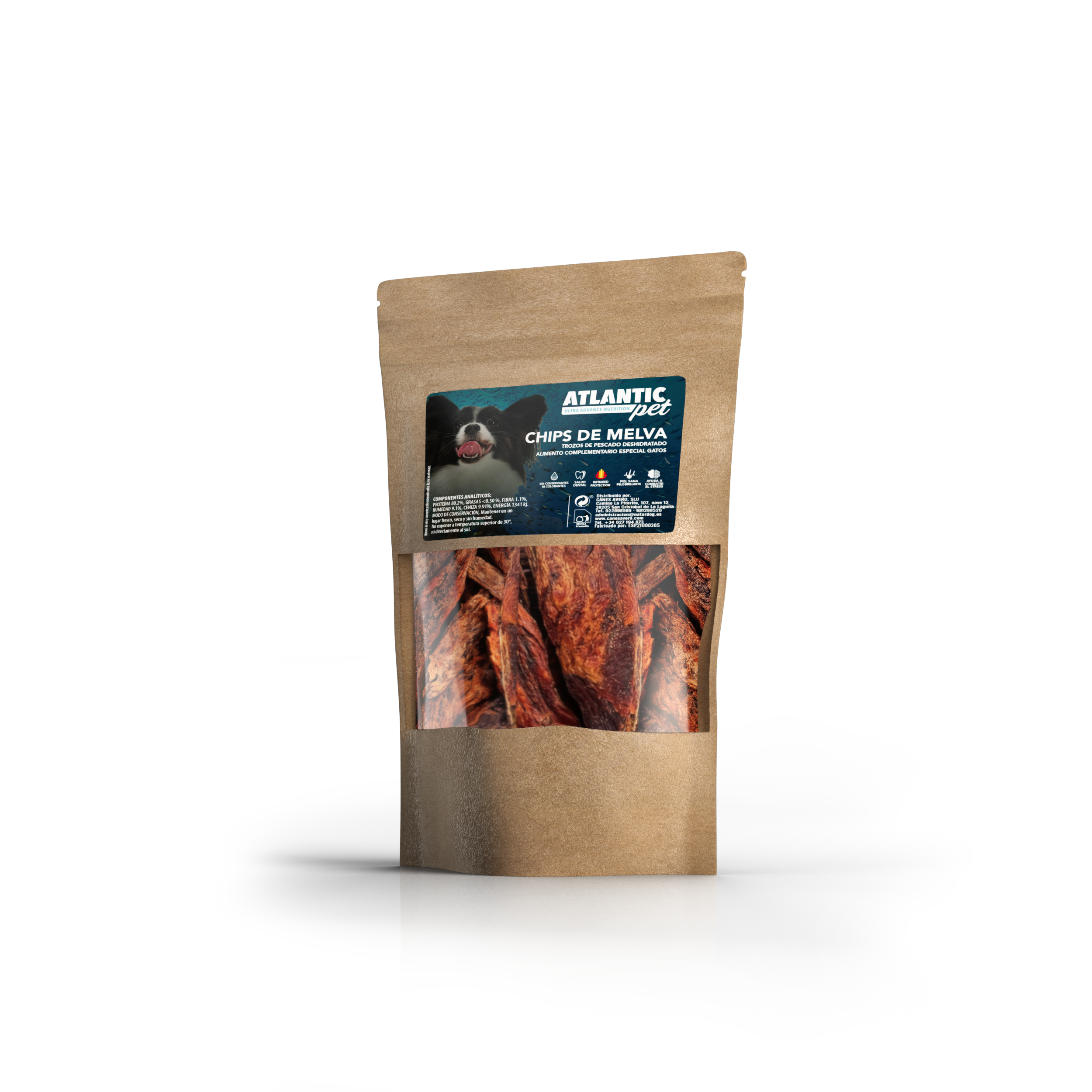 Chips de melva - Snacks