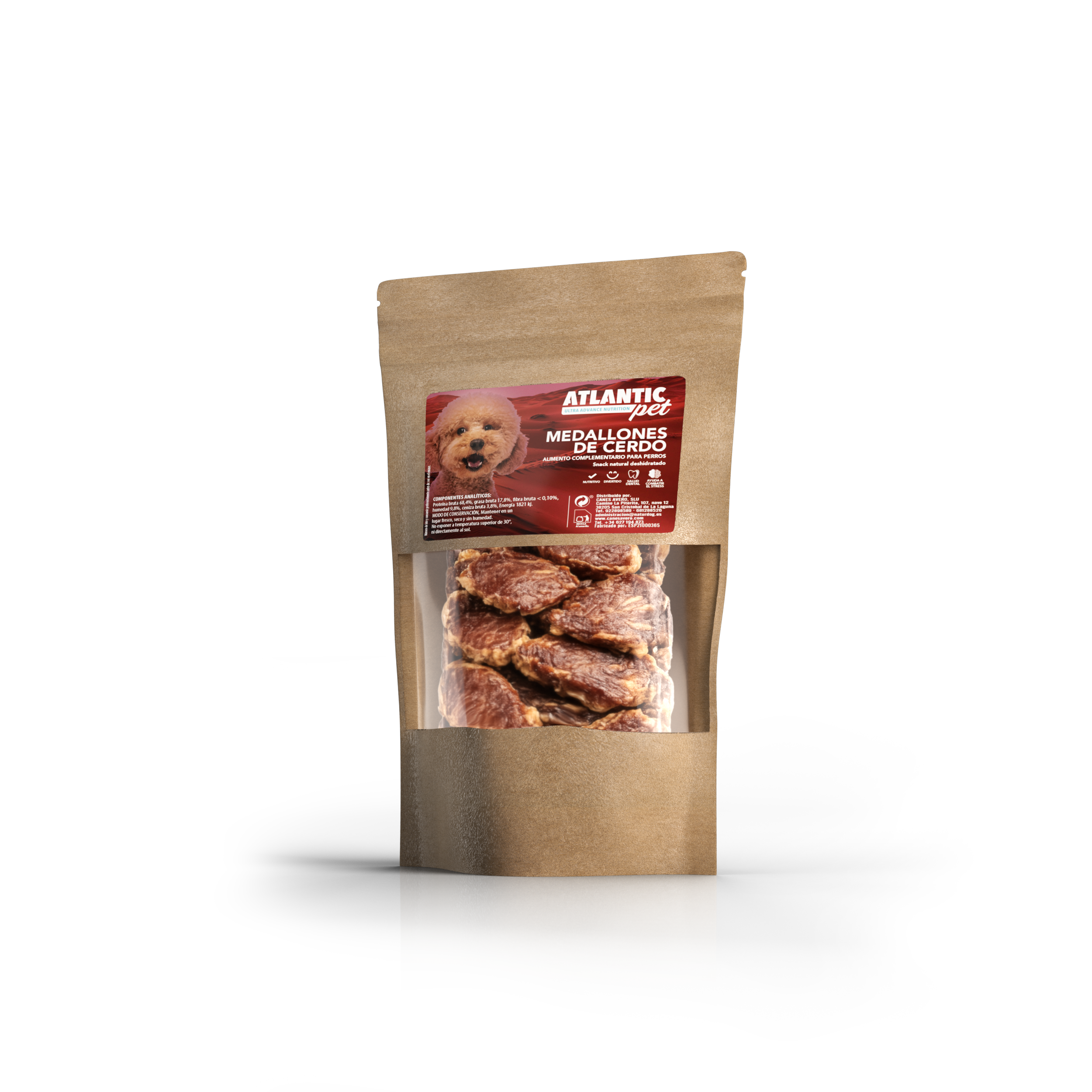 Medallones de cerdo - Snacks
