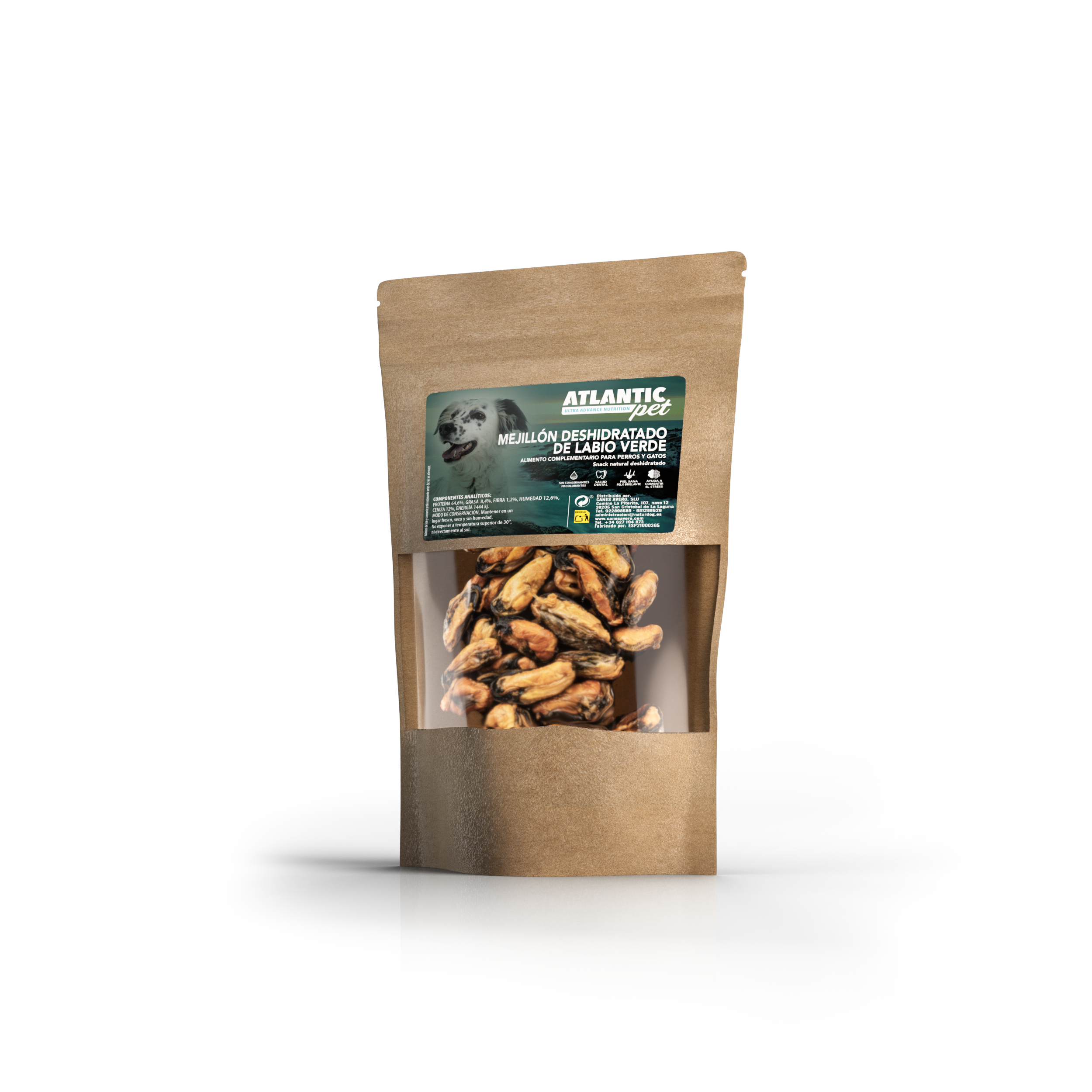 Mejillón deshidratado de labio verde - Snacks
