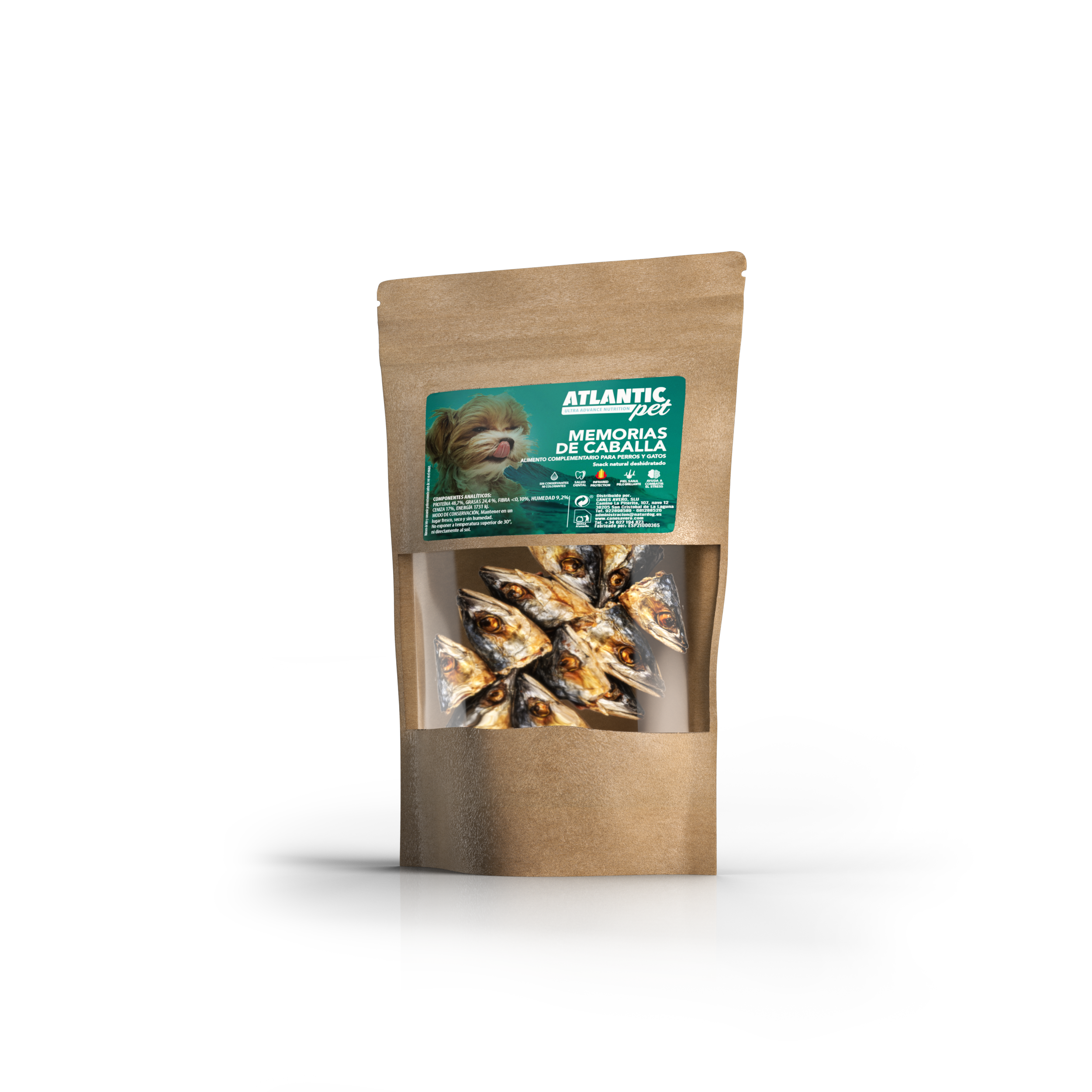 Memorias de caballa - Snacks