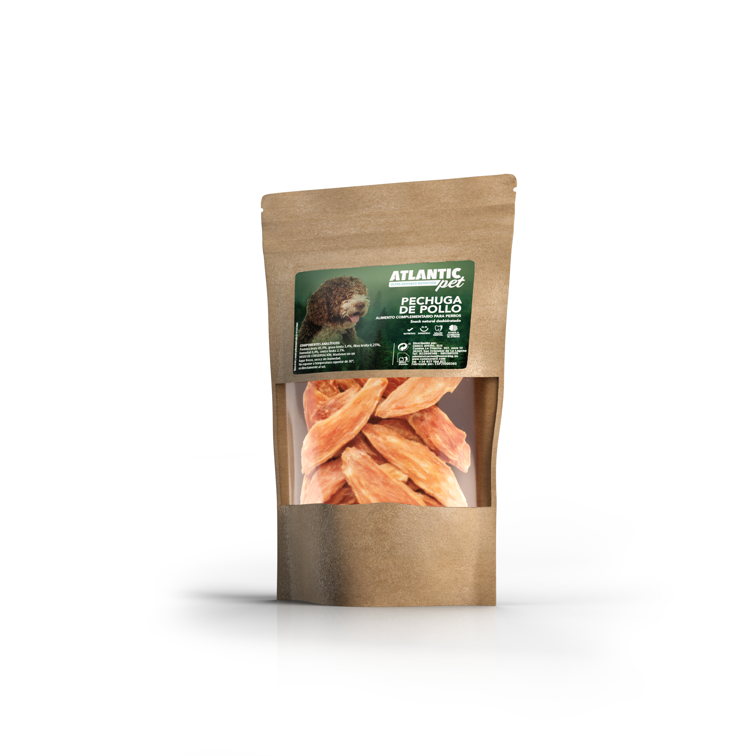 Pechuga de pollo - Snacks
