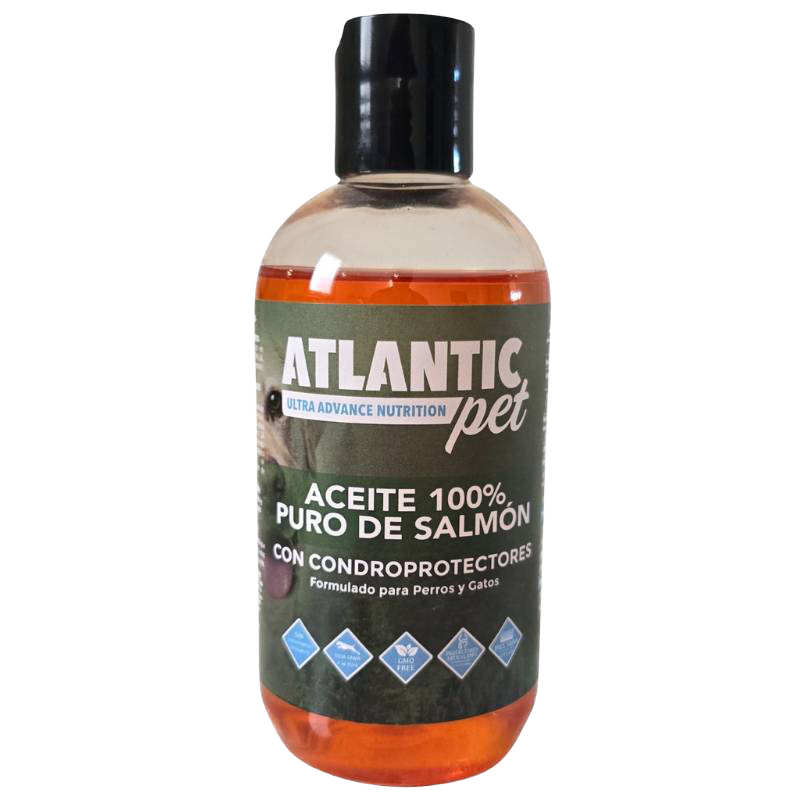 Aceite 100% Puro de Salmón con Condroprotectores - Suplementos