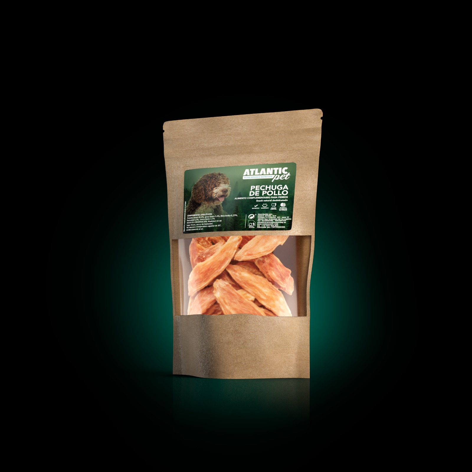 Pechuga de pollo - Snacks