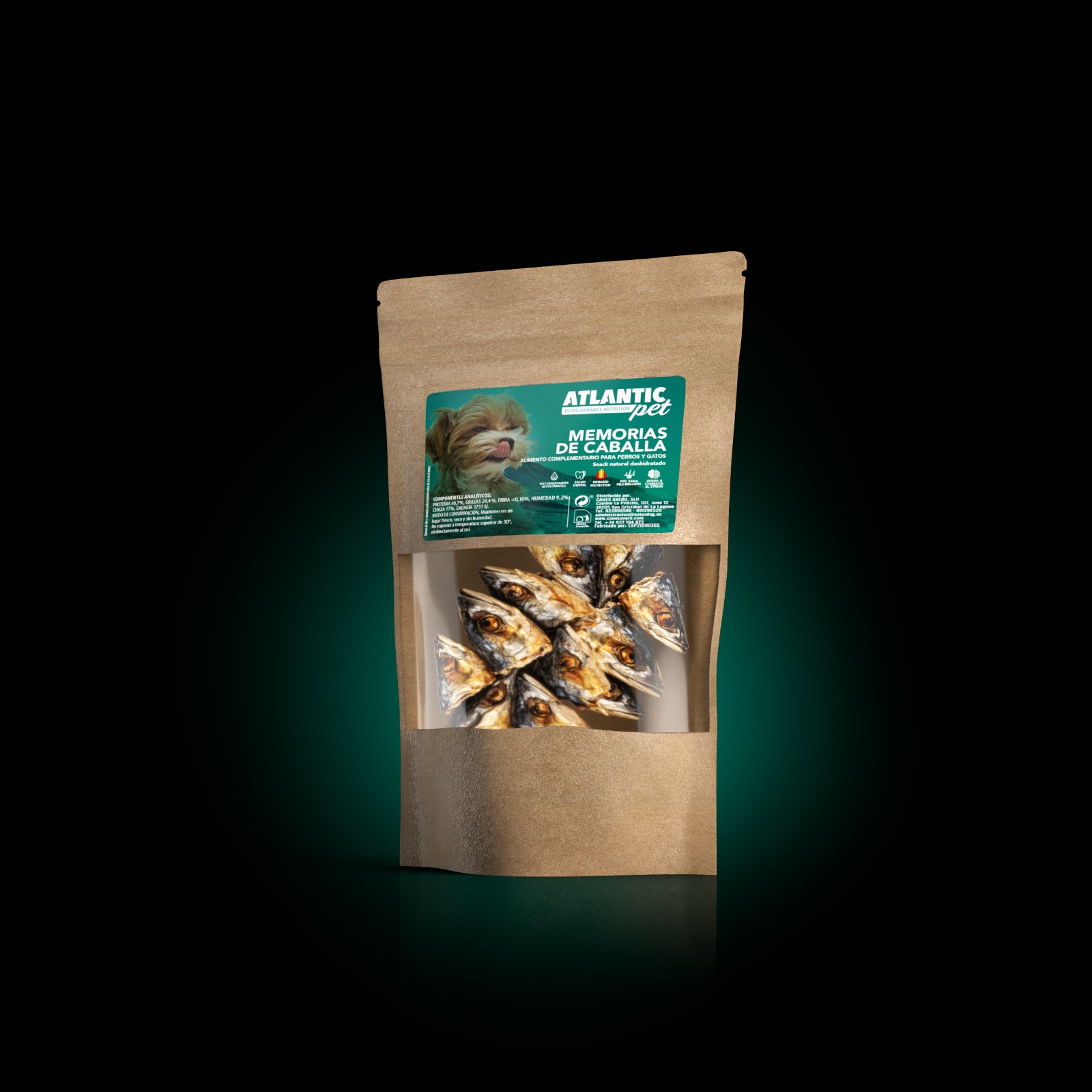 Memorias de caballa - Snacks