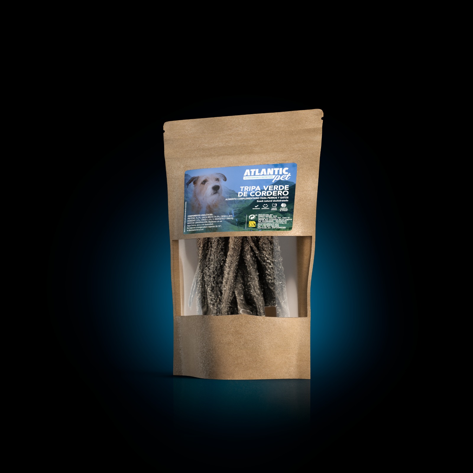 Tripa verde de cordero - Snacks