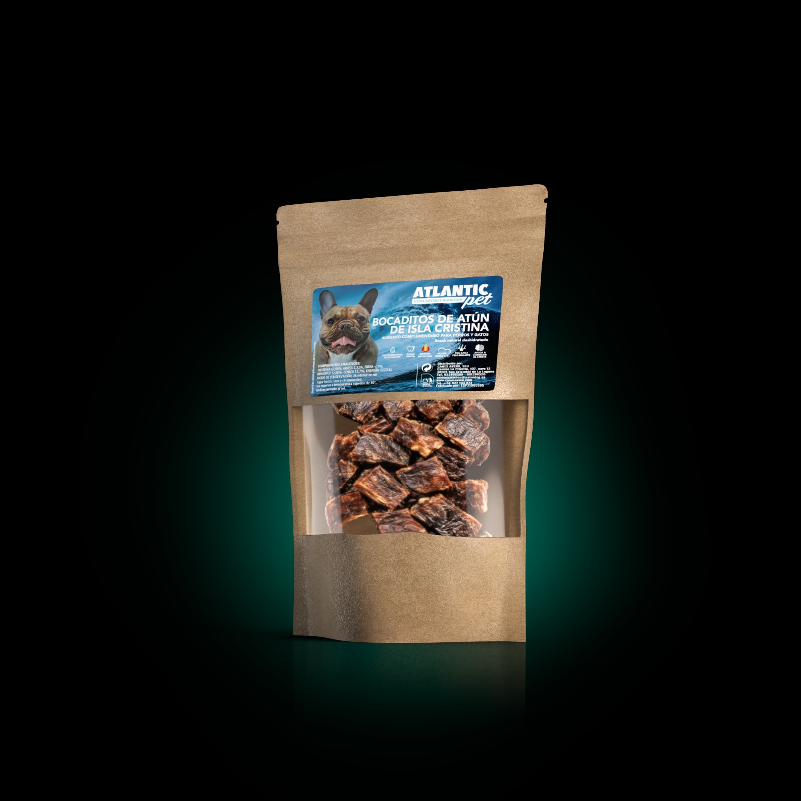 Bocaditos de atún de Isla Cristina - Snacks