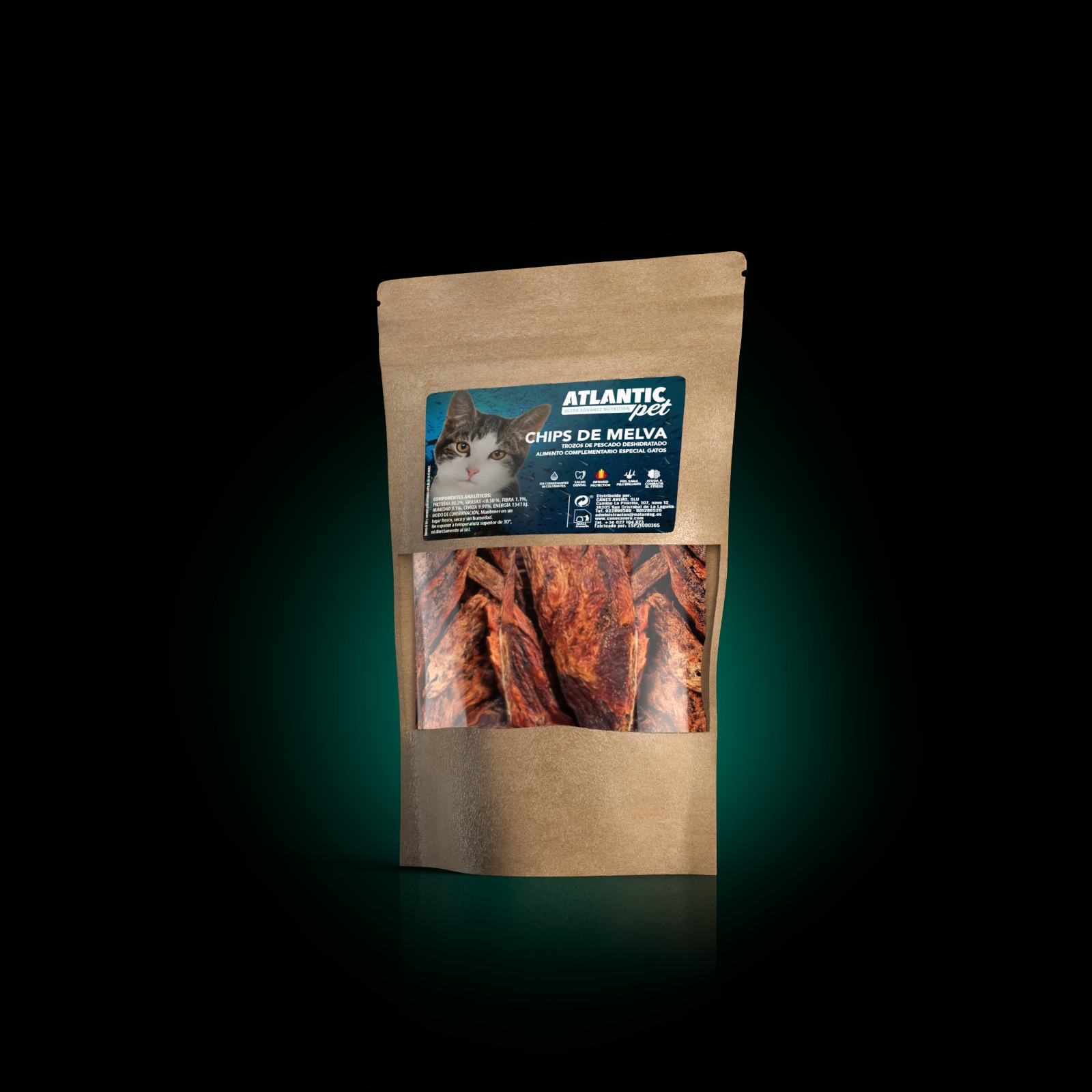 Chips de melva - Snacks