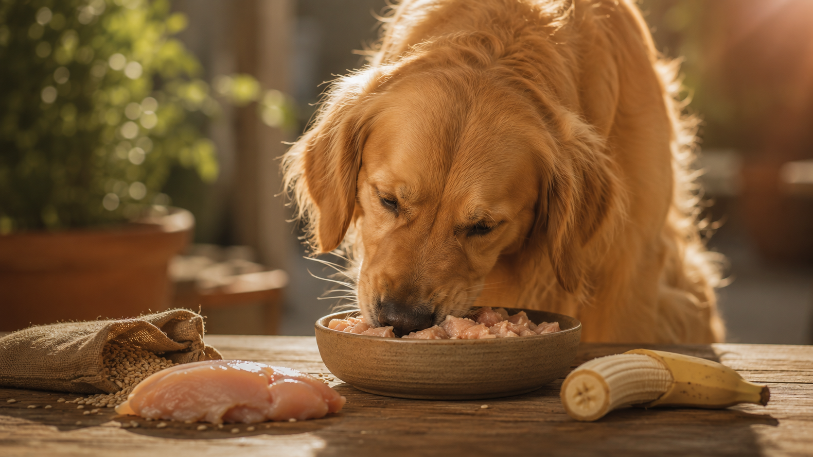 ¿Qué debe comer un perro según su edad? Guía de alimentación natural