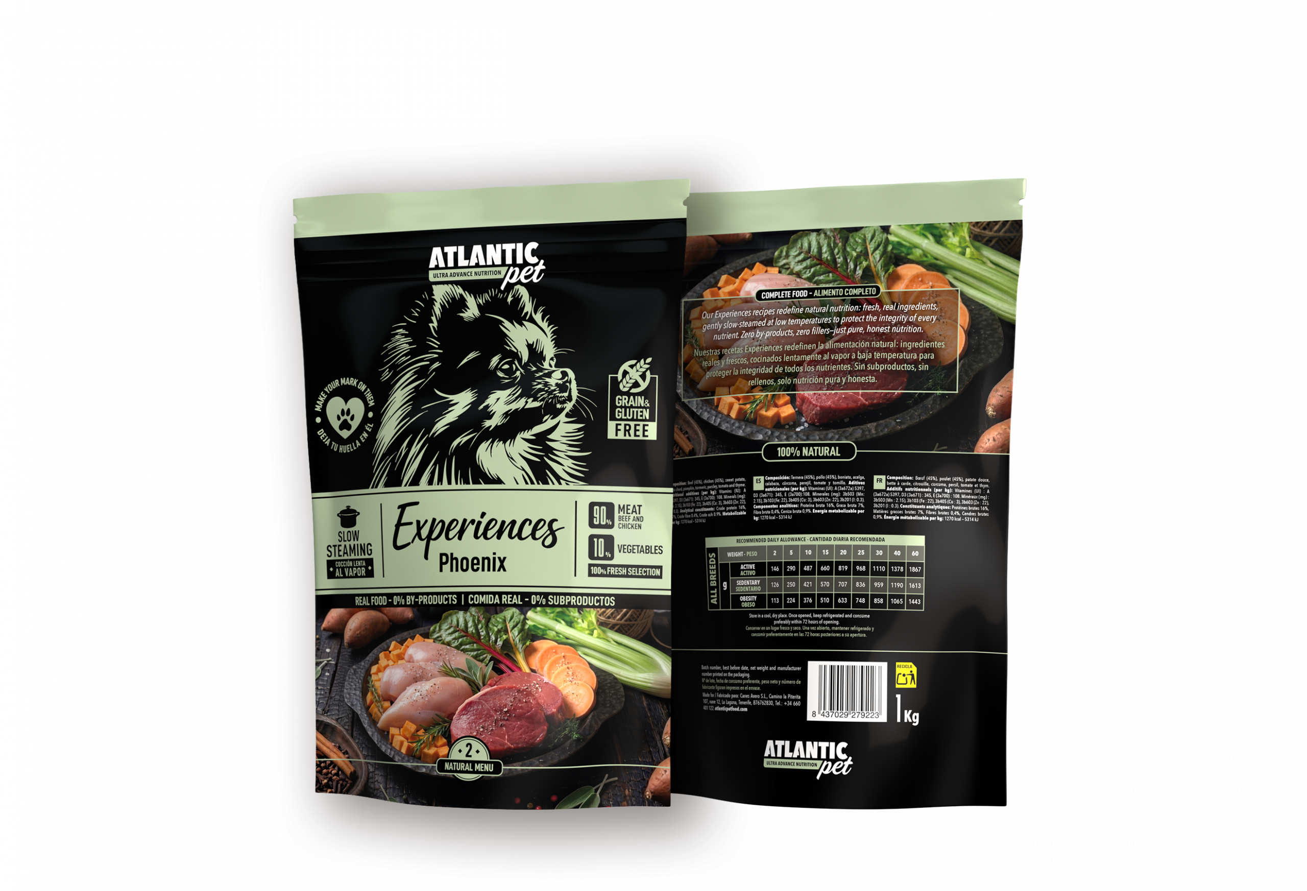 Phoenix Experiences & Ternera · Pollo - Atlantic Pet