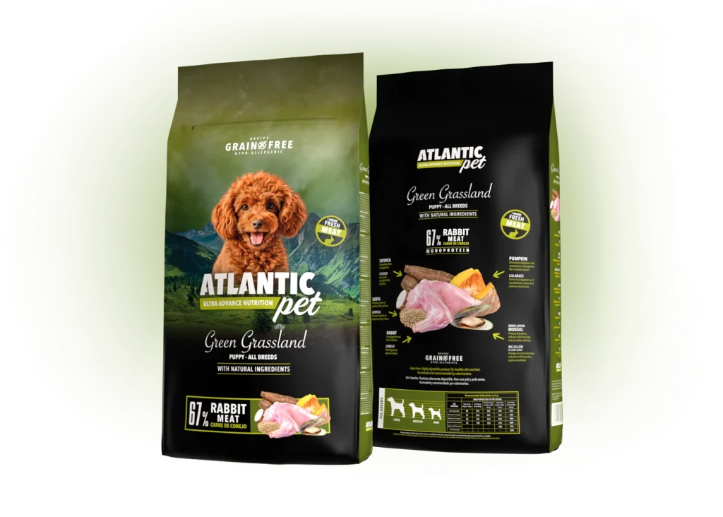 Pienso de Atlantic Pet, Green Grassland Puppy