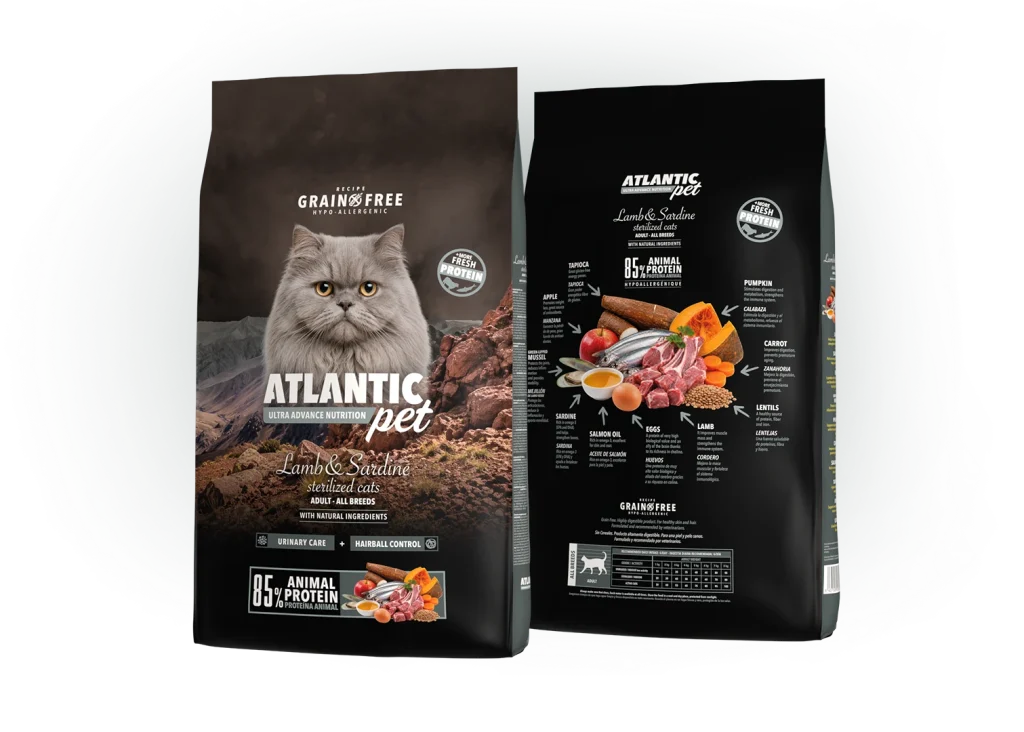 Comida de Gato Sterilised Lamb & Sardine