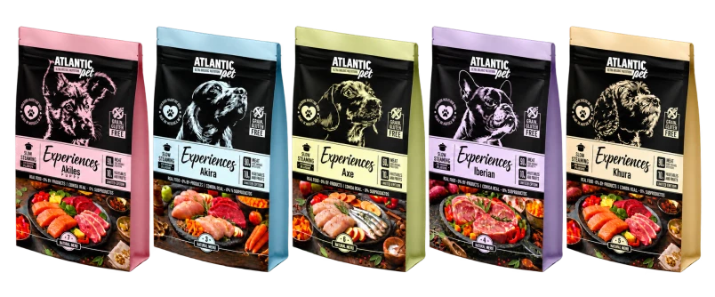 Gama de experiences de Atlantic Pet