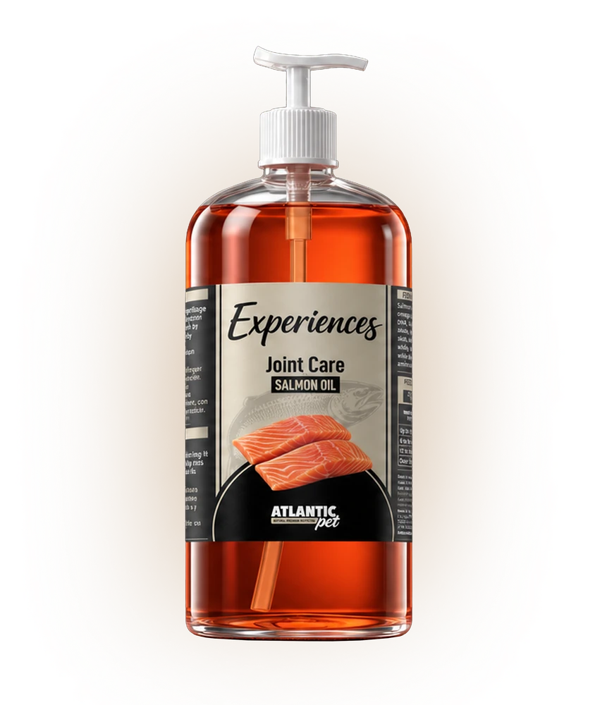 Aceite de Salmón Joint Care 1 litro con cúrcuma y pimienta negra - Suplementos